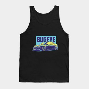 Subie Bugeye JDM Sport Car Tank Top